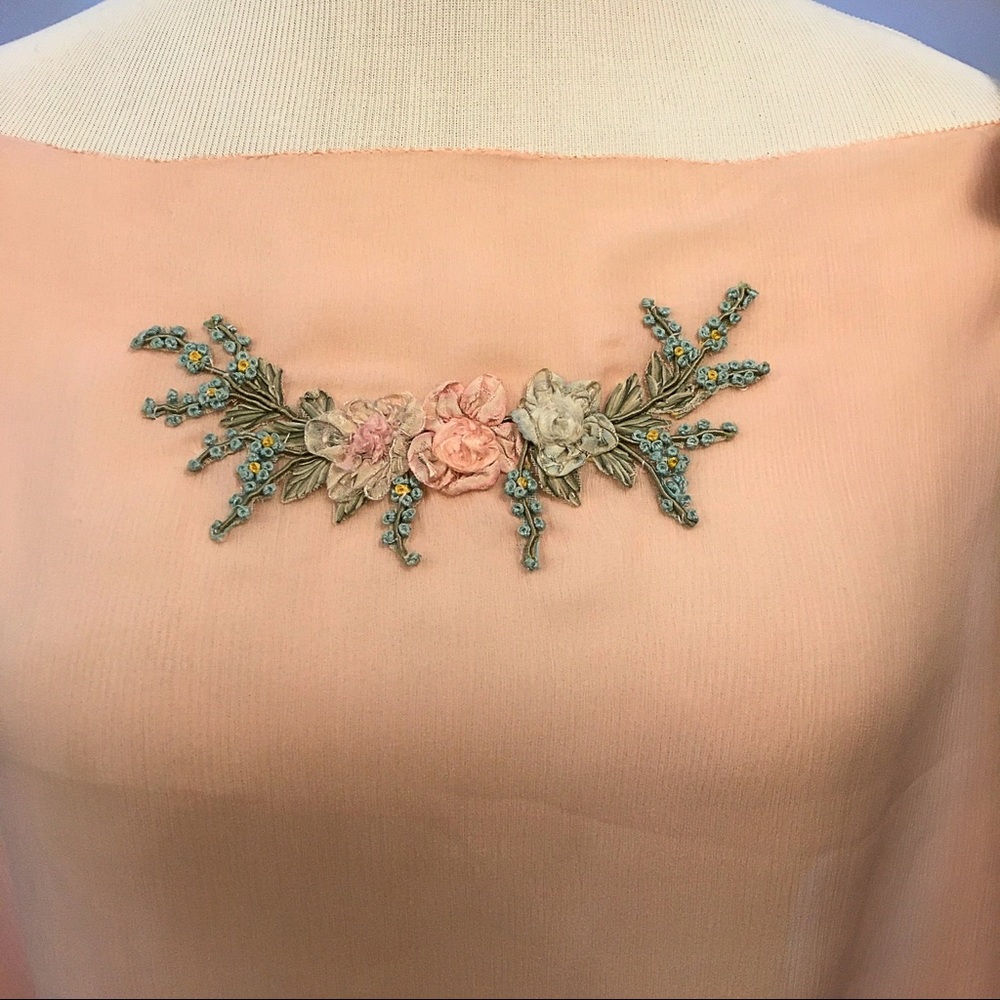 Rare Silk Vintage Lingerie/Bed Jacket